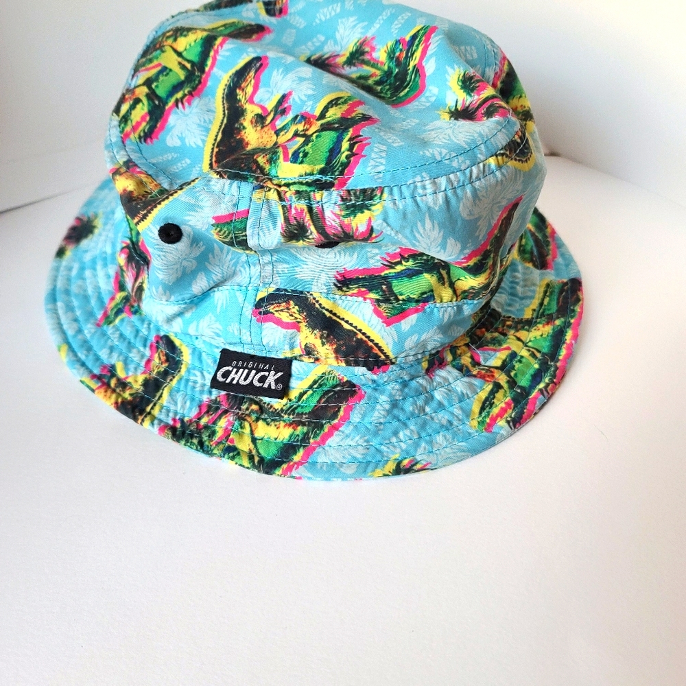 T-rex bucket hat